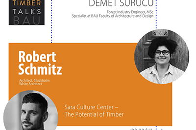 ArchiDesign Timber Talks - Robert Schmitz